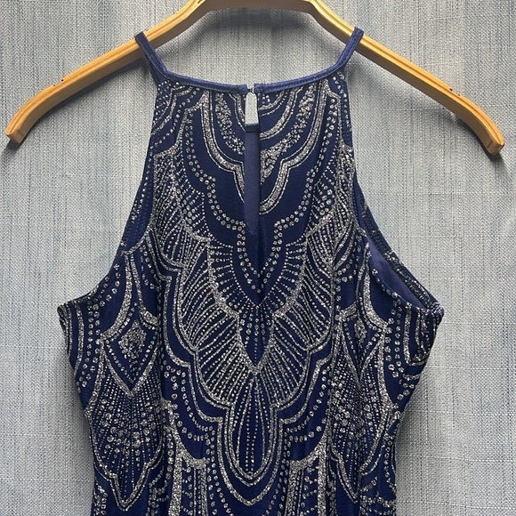 Blu Sage sparkly sleeveless top size 6 - Picture 8 of 9